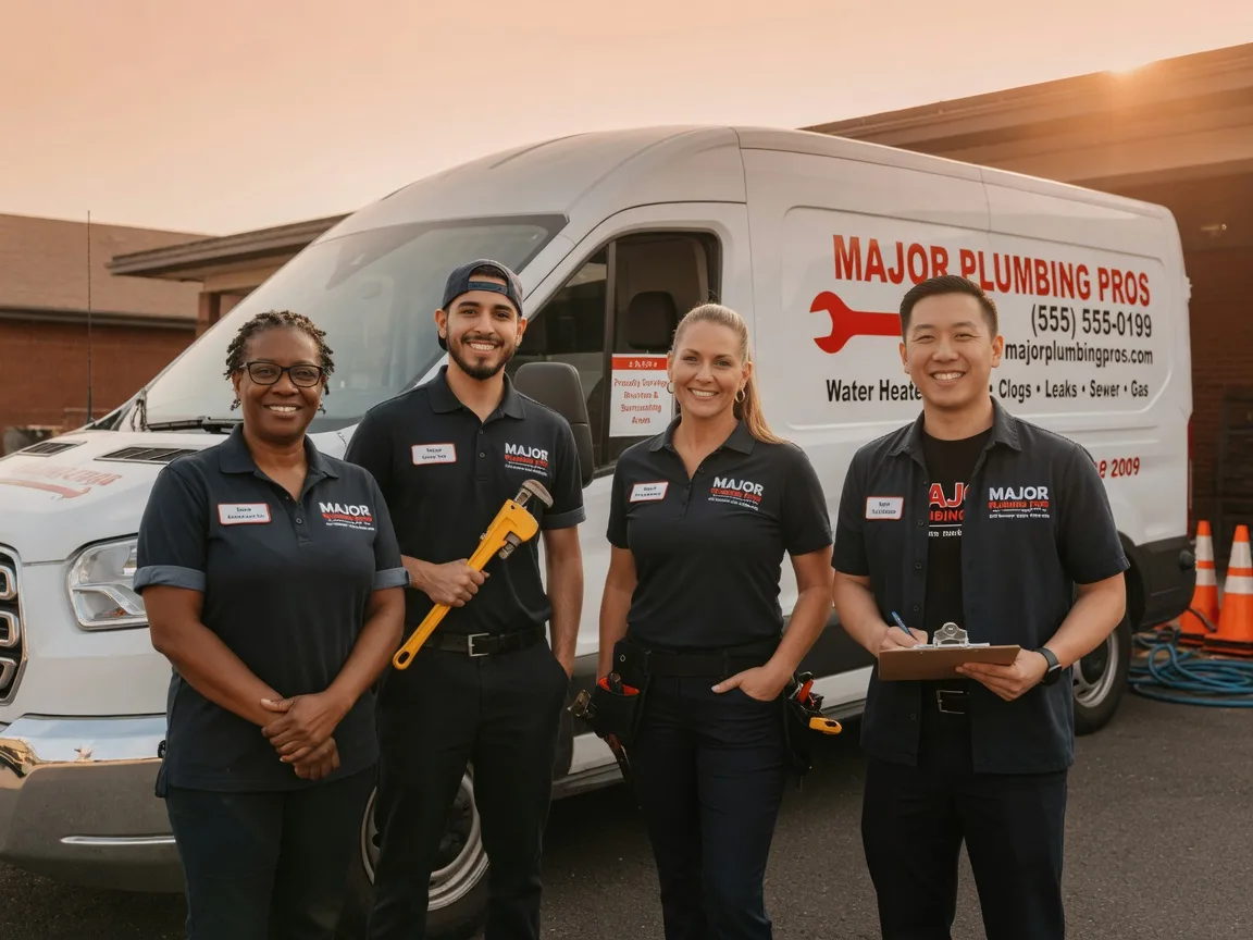 Drain Cleaning Services company in Sykesville, MD